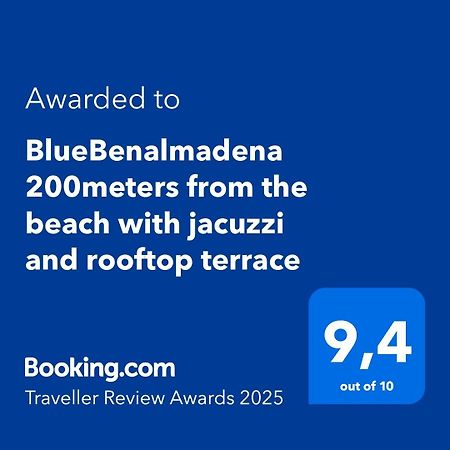 Bluebenalmadena 200Meters From The Beach With Jacuzzi And Rooftop Terrace (Adults Only) Eksteriør bilde