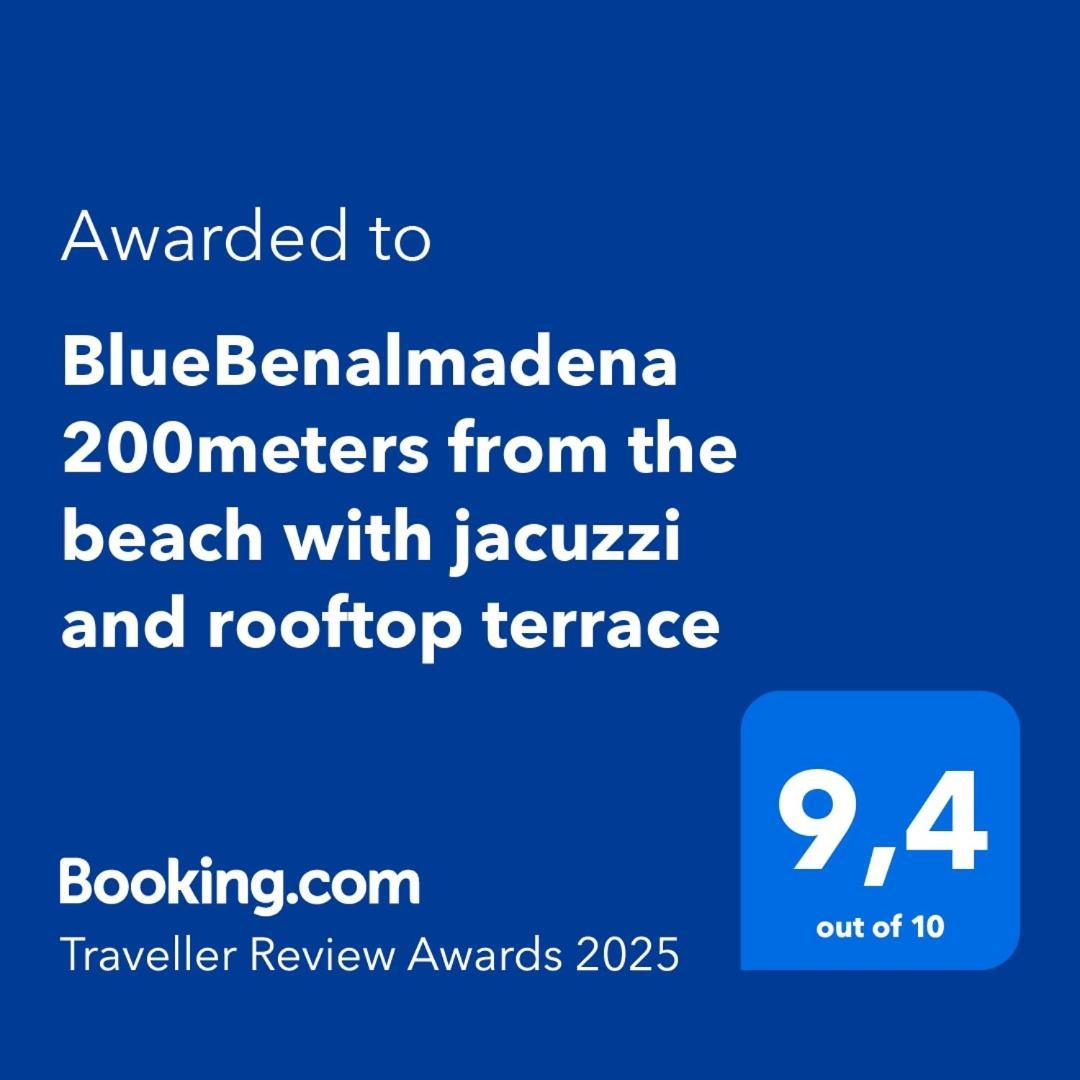 Bluebenalmadena 200Meters From The Beach With Jacuzzi And Rooftop Terrace (Adults Only) Eksteriør bilde