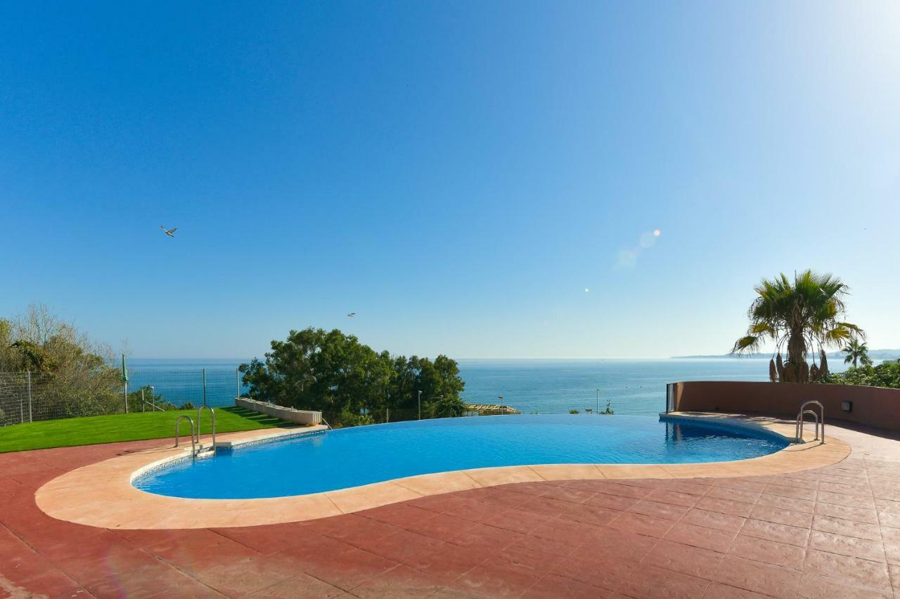Bluebenalmadena 200Meters From The Beach With Jacuzzi And Rooftop Terrace (Adults Only) Eksteriør bilde