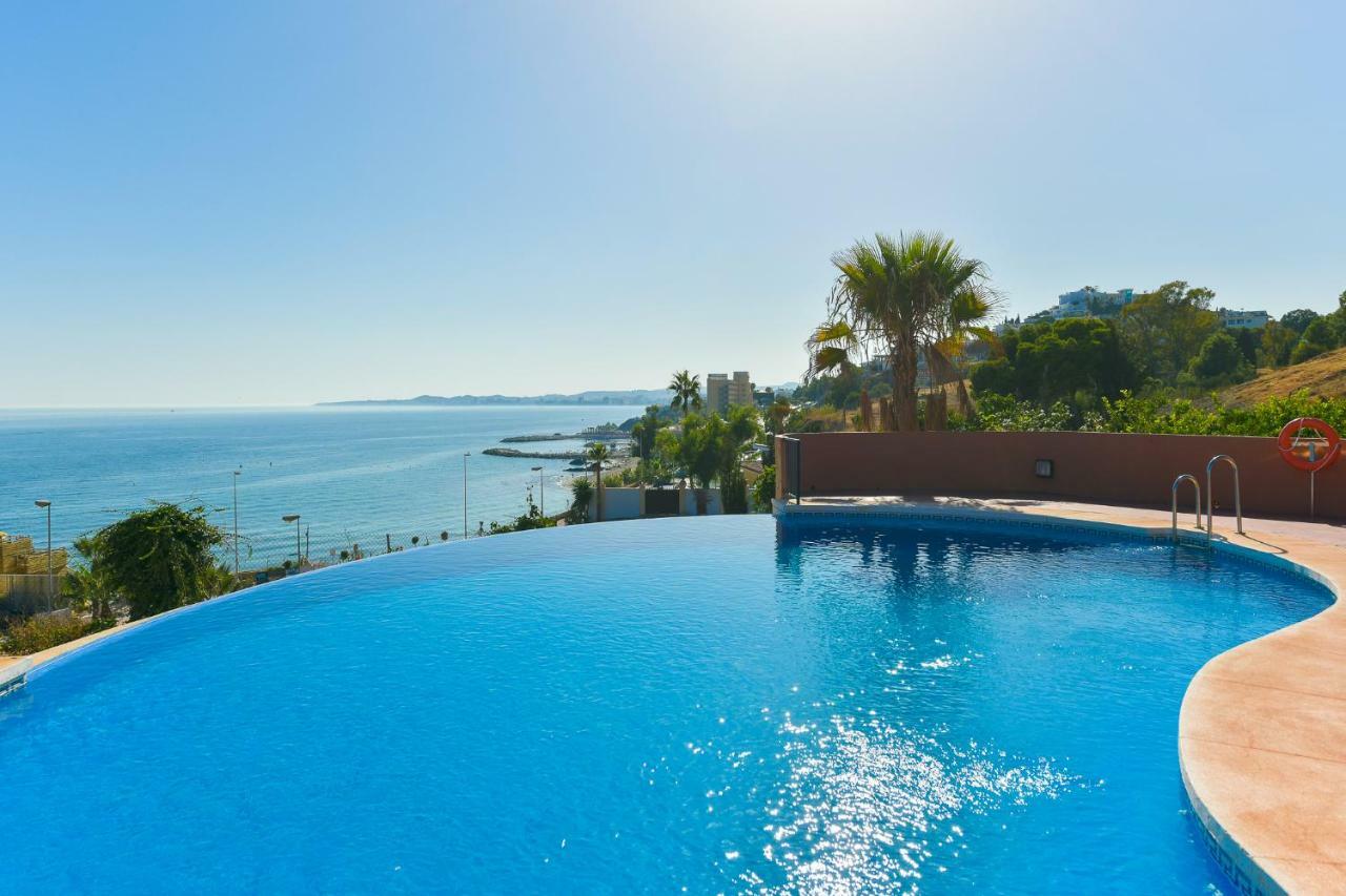 Bluebenalmadena 200Meters From The Beach With Jacuzzi And Rooftop Terrace (Adults Only) Eksteriør bilde