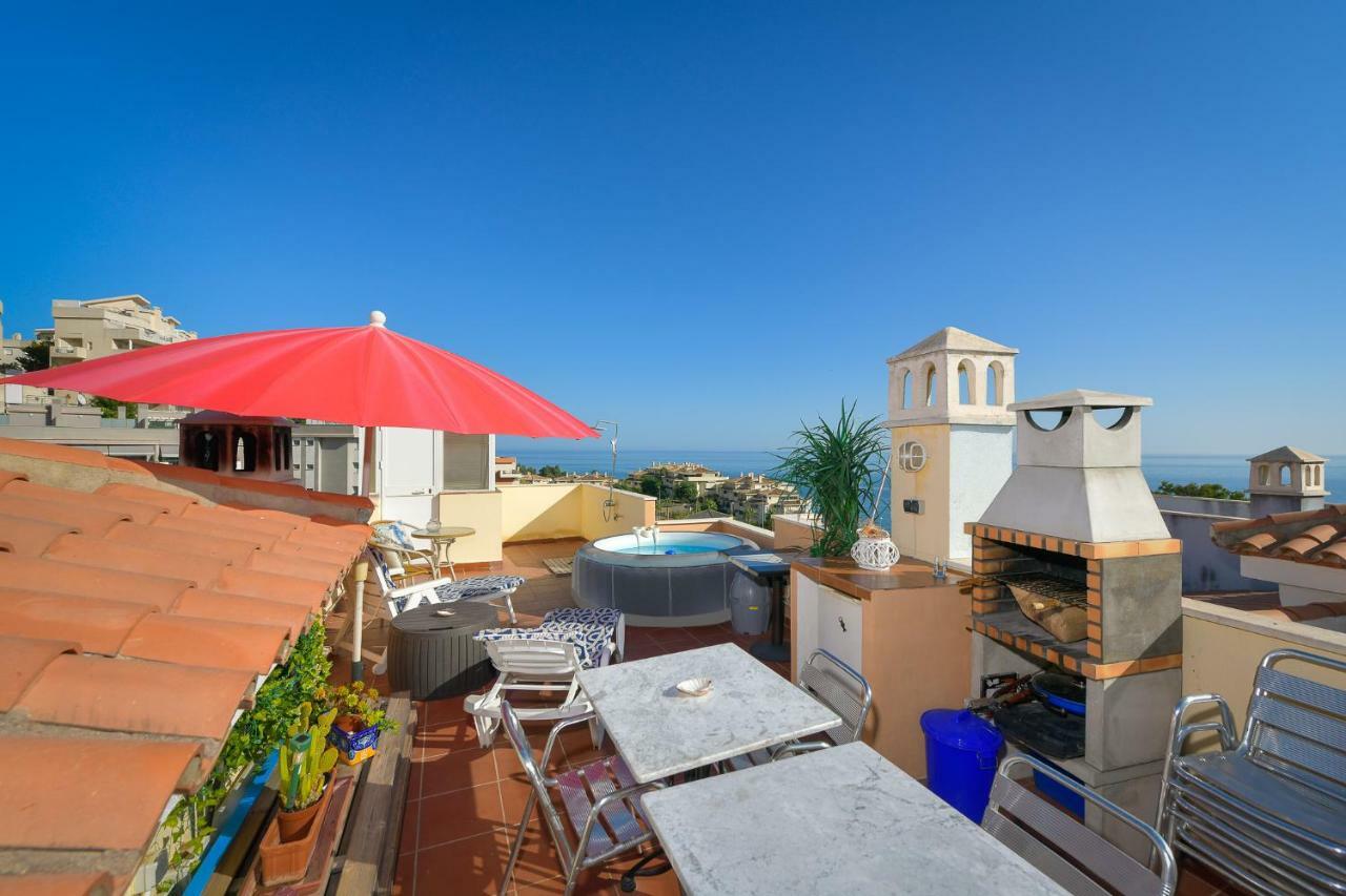 Bluebenalmadena 200Meters From The Beach With Jacuzzi And Rooftop Terrace (Adults Only) Eksteriør bilde