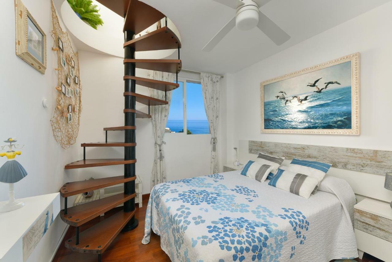 Bluebenalmadena 200Meters From The Beach With Jacuzzi And Rooftop Terrace (Adults Only) Eksteriør bilde