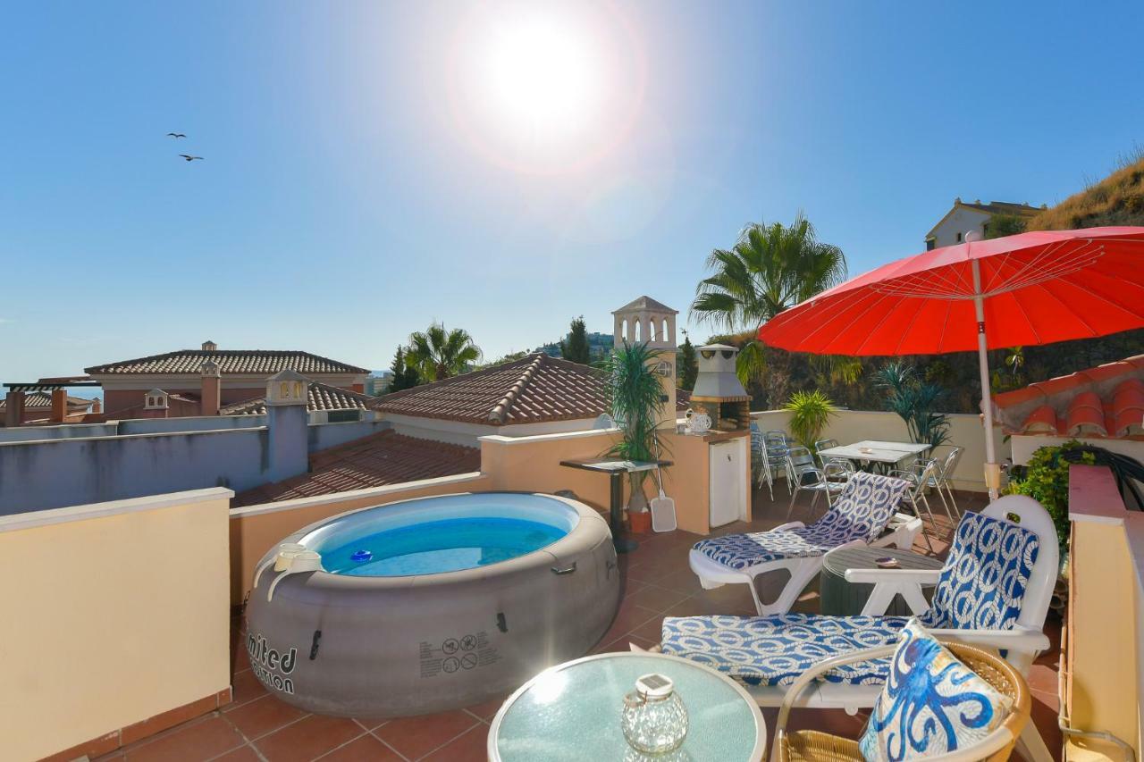 Bluebenalmadena 200Meters From The Beach With Jacuzzi And Rooftop Terrace (Adults Only) Eksteriør bilde