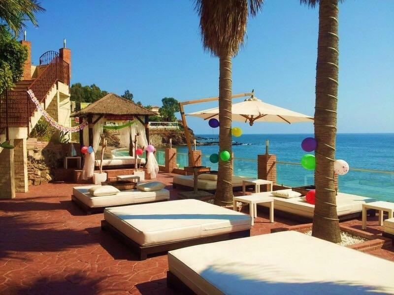 Bluebenalmadena 200Meters From The Beach With Jacuzzi And Rooftop Terrace (Adults Only) Eksteriør bilde