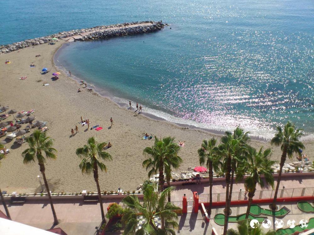 Bluebenalmadena 200Meters From The Beach With Jacuzzi And Rooftop Terrace (Adults Only) Eksteriør bilde